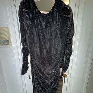 Elegant Black Evening Dress